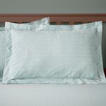 Zaria Oxford Pillowcase Pair - Duck Egg