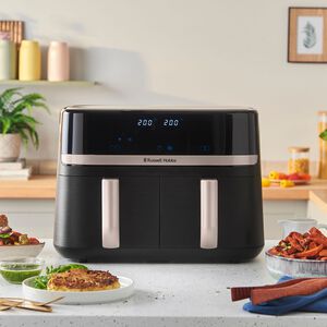 Russell Hobbs Satisfry 9L Dual Basket Air Fryer