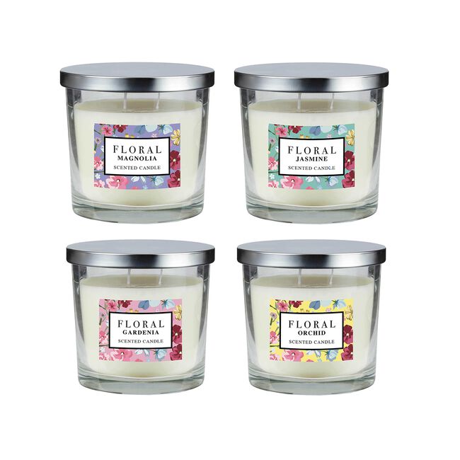 Floral Orchid 335g Candle