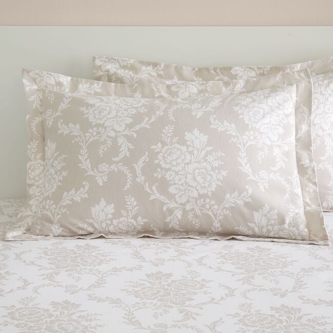 Mathilde Brushed Cotton Oxford Pillowcase Pair