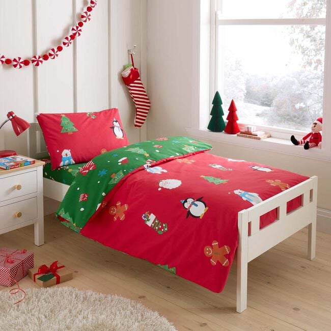 SINGLE DUVET COVER Jolly Characters