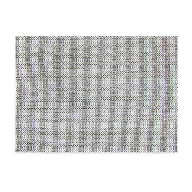 Interlaced Glimmer Placemat - Cream