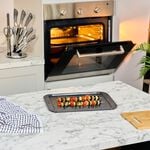 Prestige Stone Quartz Square Oven Baking Tray 30cm