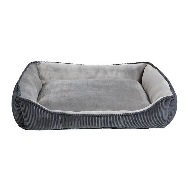 Corduroy Flannel Pet Bed