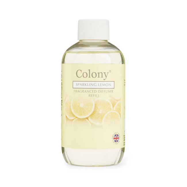 Colony Sparkling Lemon 200ml Diffuser Refill