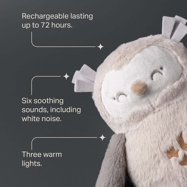 Tommee Tippee Ollie Owl Deluxe Baby Sleep Aid