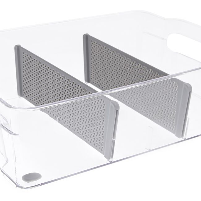 Kitchen Organiser With Two Dividers 