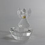Cashel Living Crystal Angel Tealight Holder