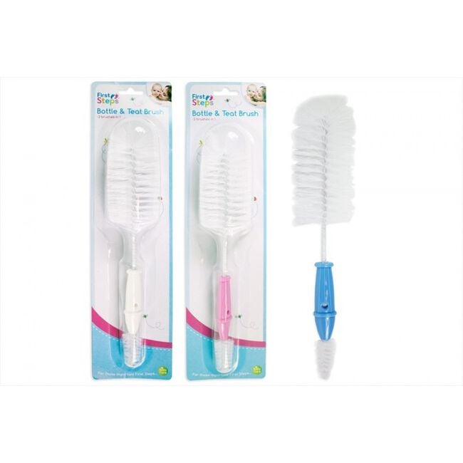 First Steps Bottle & Teat Brush