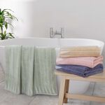 620GSM PIECE DYED GRANITE 70x130 Bath Towel