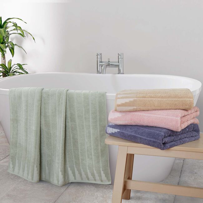 620GSM PIECE DYED GRANITE 70x130 Bath Towel