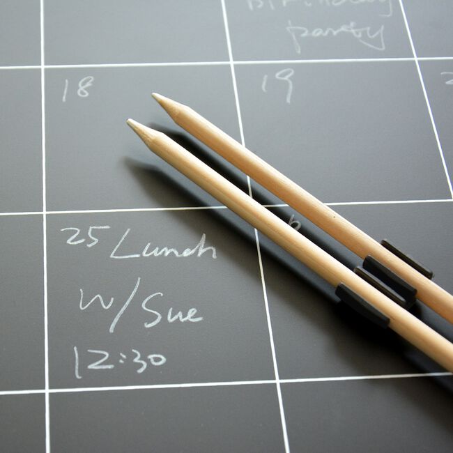 Magnetic Chalkboard Memo Board