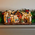 Light Up Nativity Scene