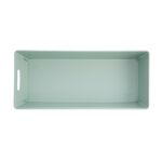 Studio 2.01 Basket Rectangular Silver Sage