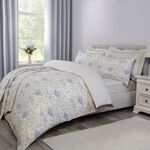 JUNIOR BED DUVET COVER Rabbit Garden Toile