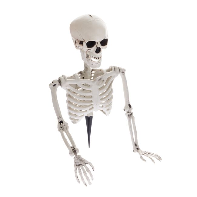 Skeleton Ground Breaker Garden Decoration