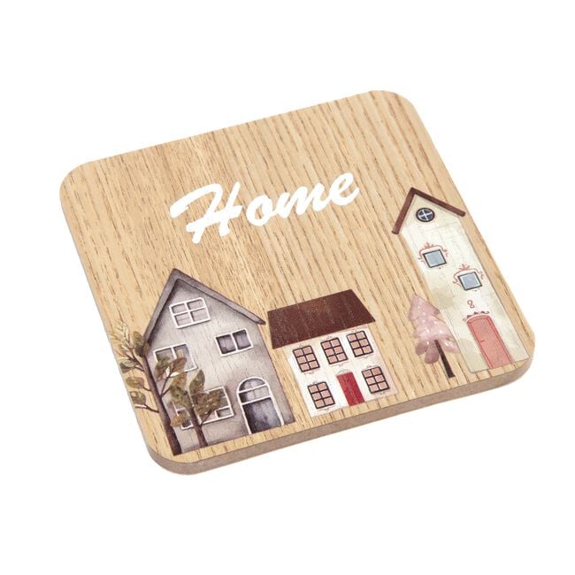 Home 4Pk Coasters