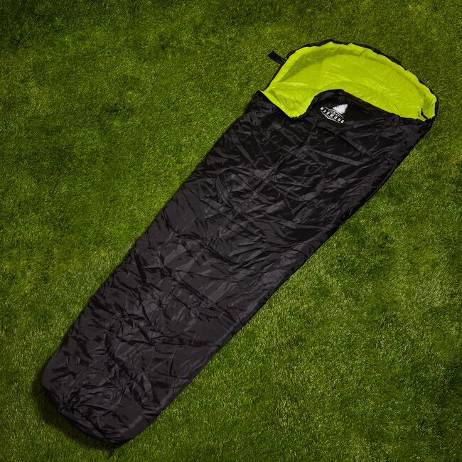 Black Mummy Sleeping Bag