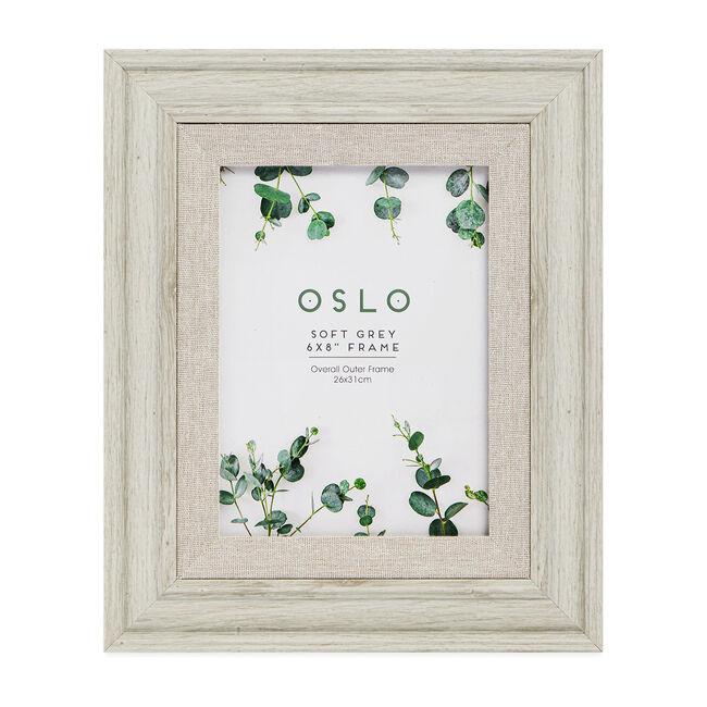 10x12 OSLO SOFT GREY Frame
