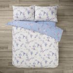 DOUBLE DUVET COVER Wisteria Heather