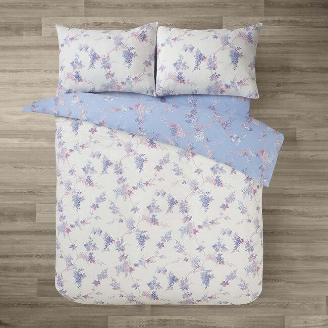 DOUBLE DUVET COVER Wisteria Heather