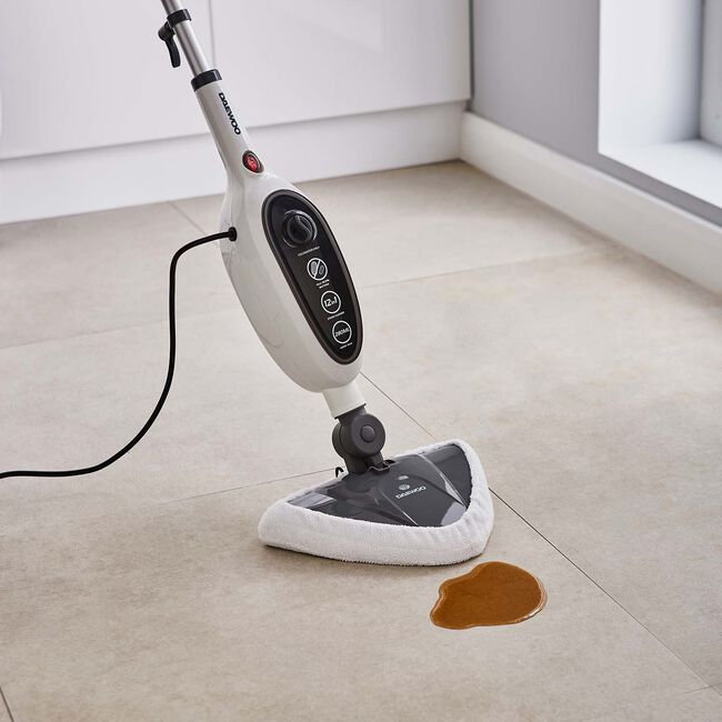 Daewoo 12 in 1 Hand-Held Steam Mop Cleaner
