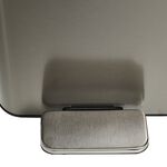 60L RECYCLING BIN Platinum
