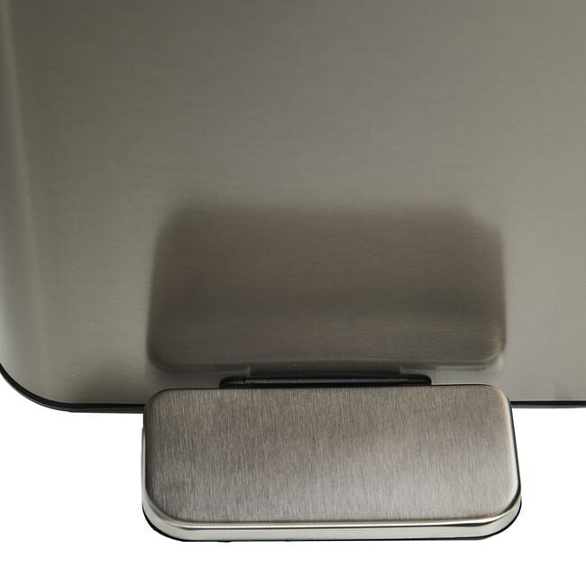 60L RECYCLING BIN Platinum