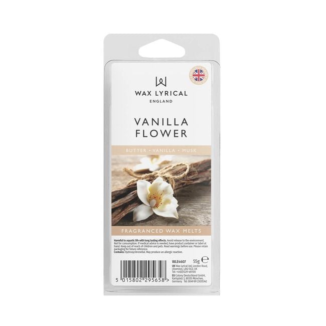 Wax Lyrical Vanilla Flower Wax Melts