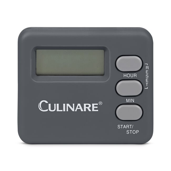 Culinare Digital Timer Grey