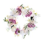 Mixed Floral Wreath