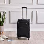 Medium Lightweight Luggage - Black 