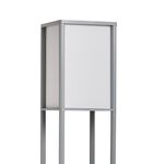LIFFEY Floor Lamp - Grey