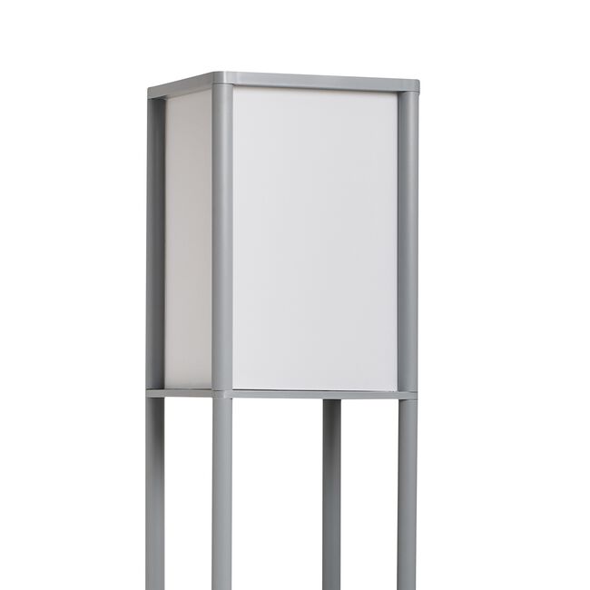LIFFEY Floor Lamp - Grey