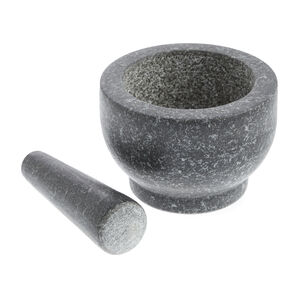 Fackelmann Granite Mortar & Pestle 14cm