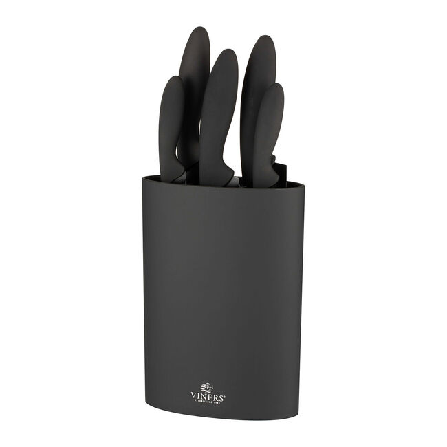Viners Assure 6 Piece Knife Block Set