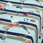 MULTI-SPORT Single Fitted Sheet