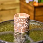 Aztec 2 Wick Citronella Candle