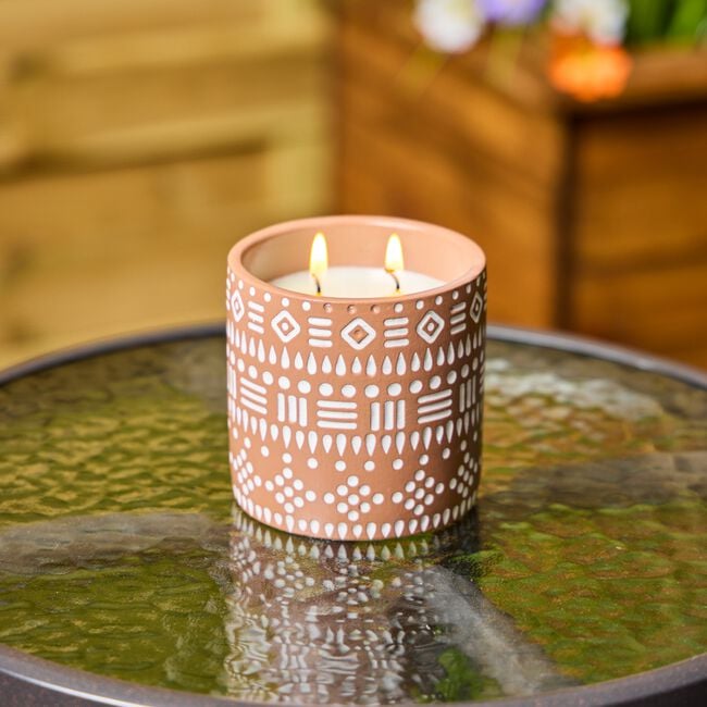 Aztec 2 Wick Citronella Candle