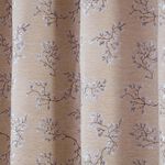 MAY BLOSSOM NATURAL 90x90 Curtain