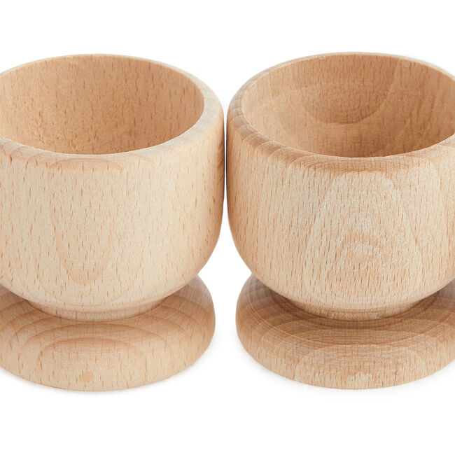 Apollo Egg Cups 4 Pack - Beech