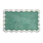 SCALLOP SAGE 50X80 Bath Mat