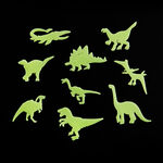 Glow In The Dark Dinosaur Stick-Ons