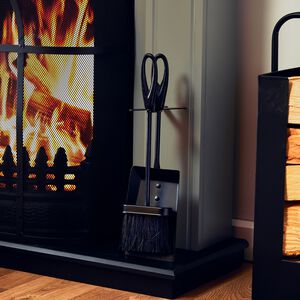 Silverflame Banister Set - Black