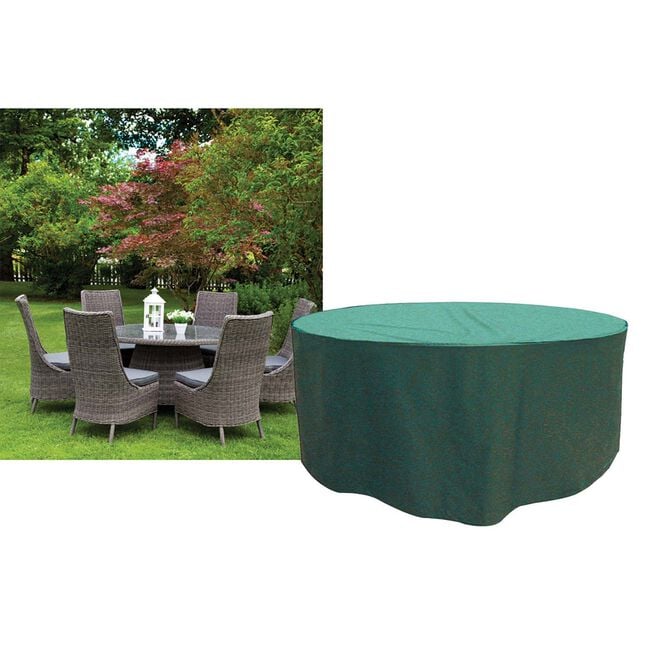 Garland 6 Seater Round Garden Furniture Set Cover