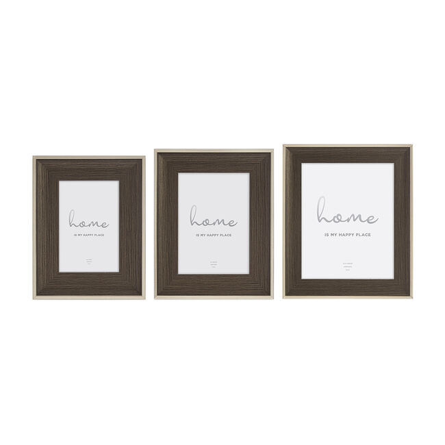 5x7" SPENCER DARK/SILVER Frame