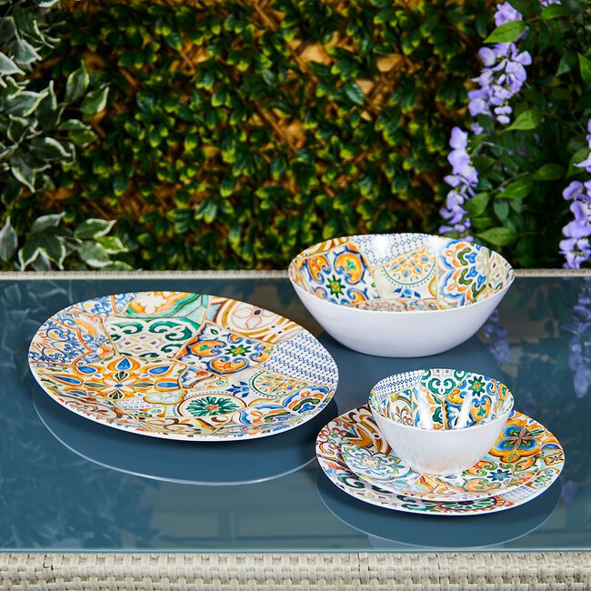 Torres Plastic Dinner Plate
