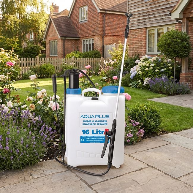 AQUAPLUS 16L Knapsack Sprayer