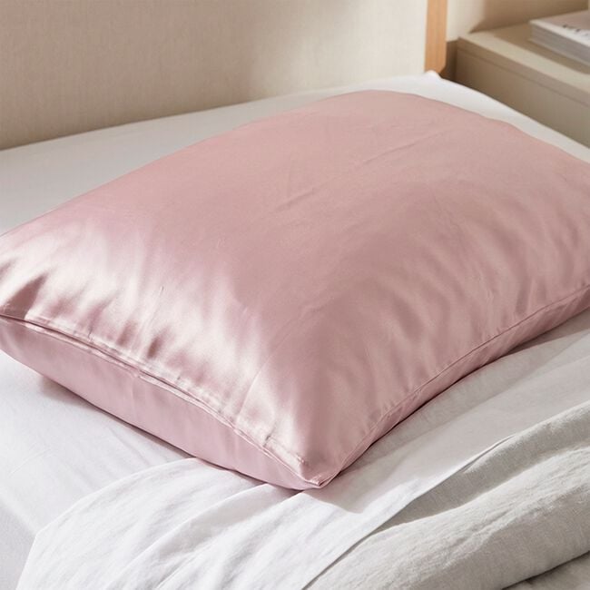 Silk Pillowcase - Blush