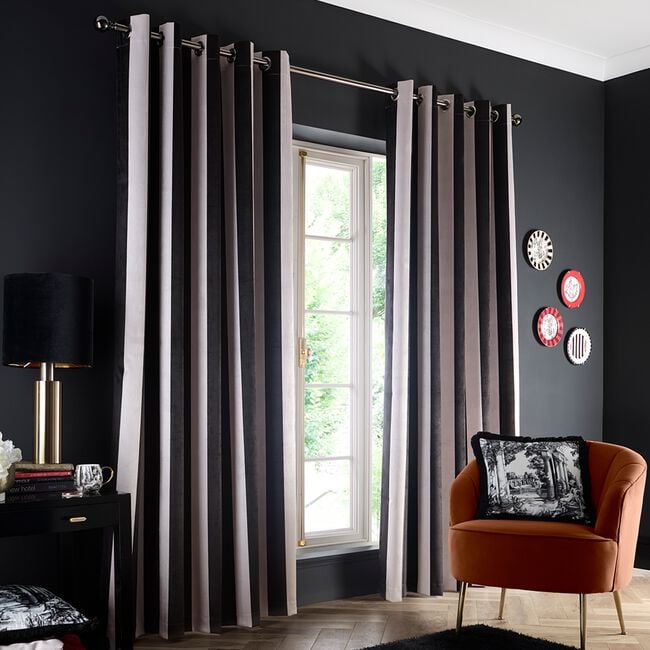FESTIVO STRIPE 66X72 Curtain